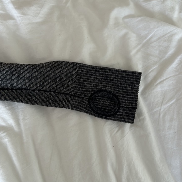 Ivivva Dark Grey Warm Long Sleeve Shirt - Picture 5 of 5